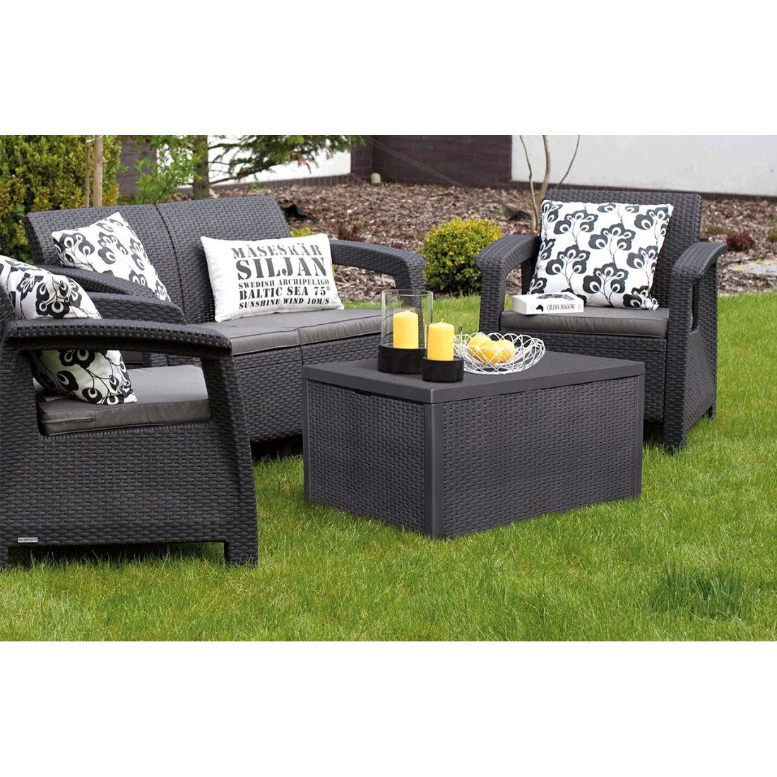 CORFU BOX ZESTAW GRAPHITE