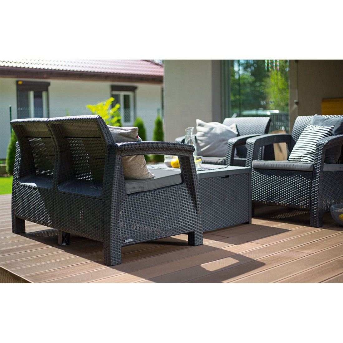 CORFU BOX ZESTAW GRAPHITE