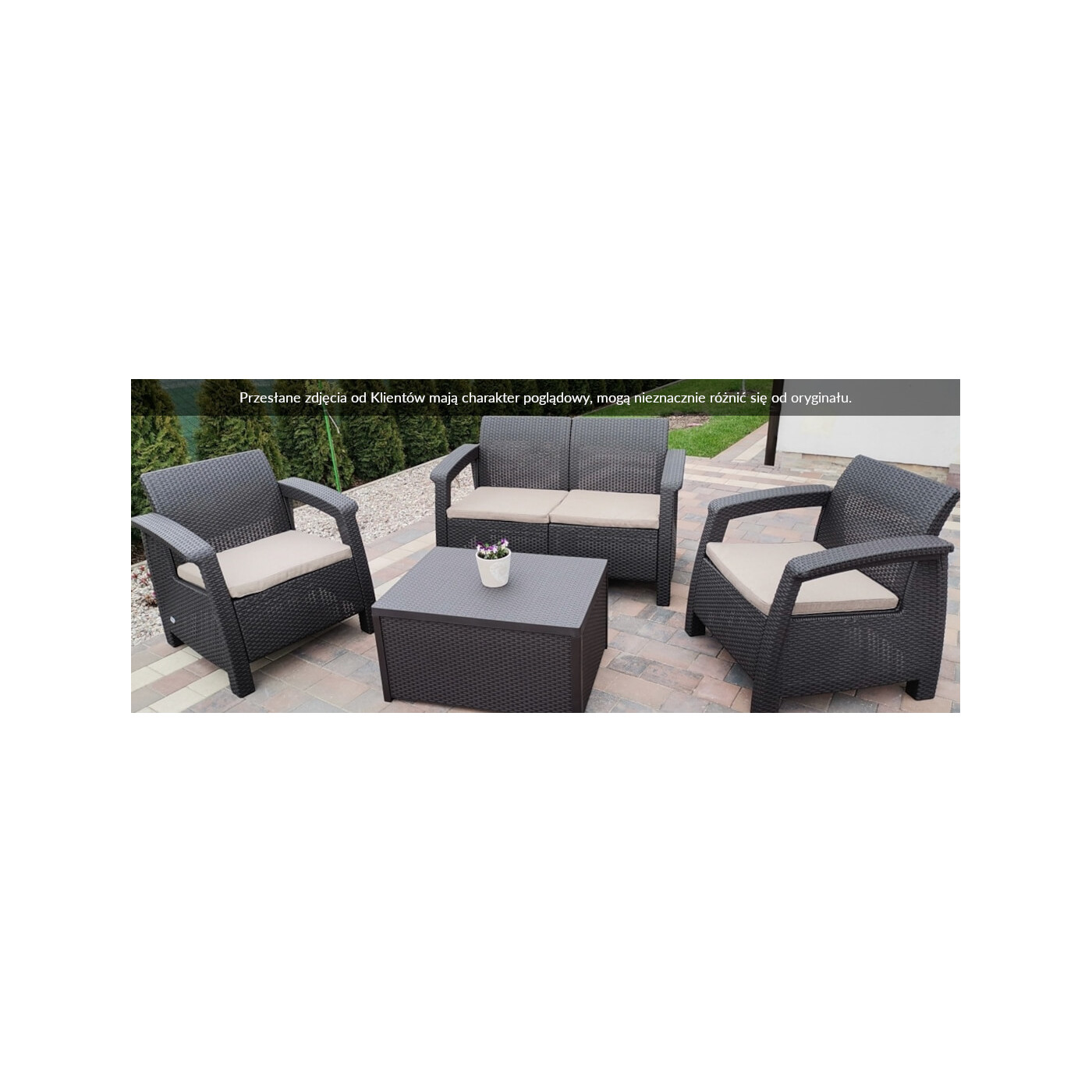 CORFU BOX GRAPHITE SET