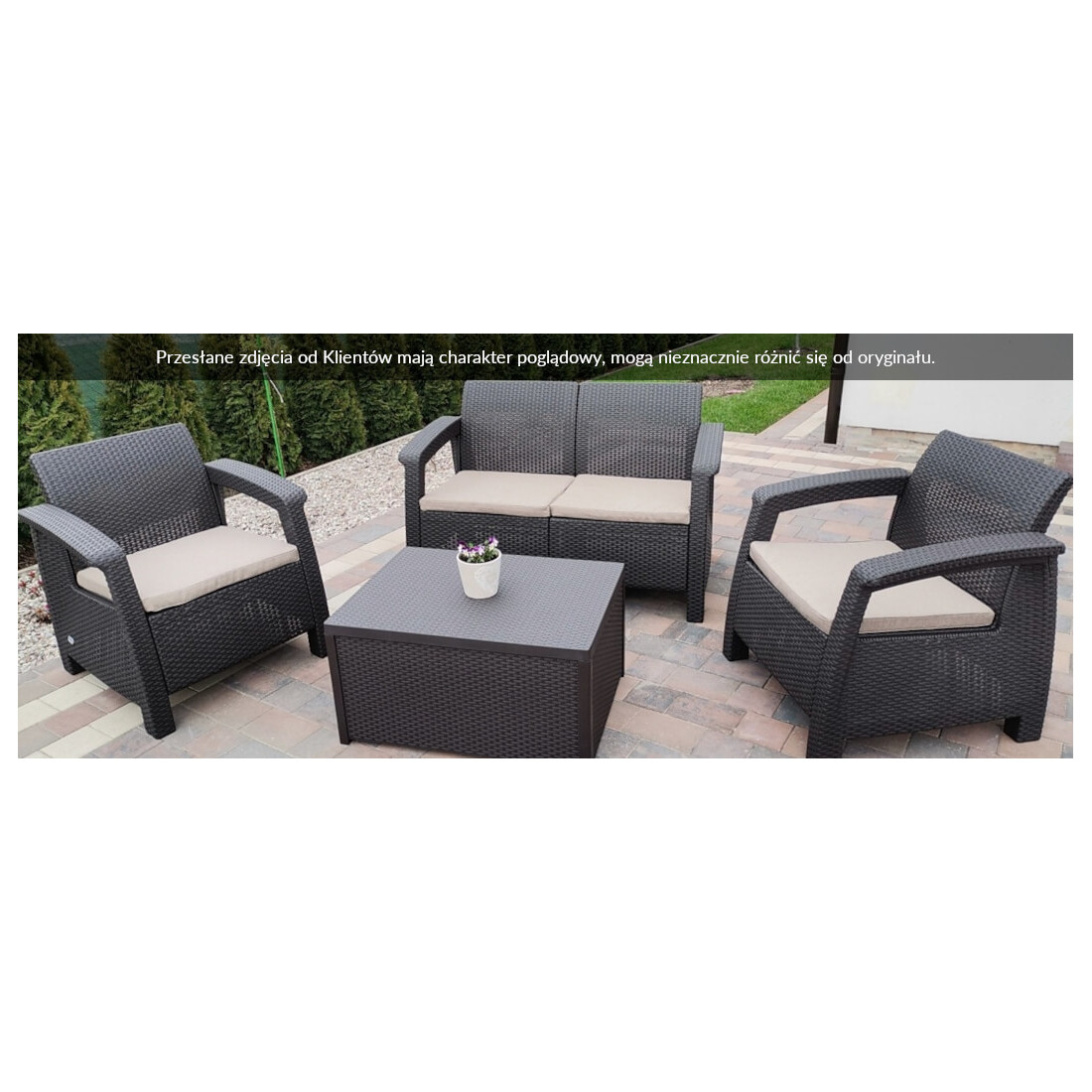 CORFU BOX ZESTAW GRAPHITE