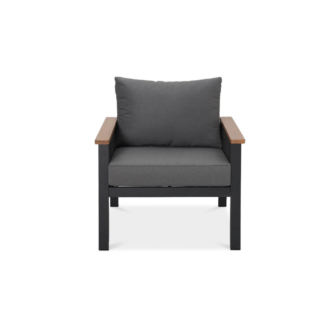 przód fotela ascona dark grey