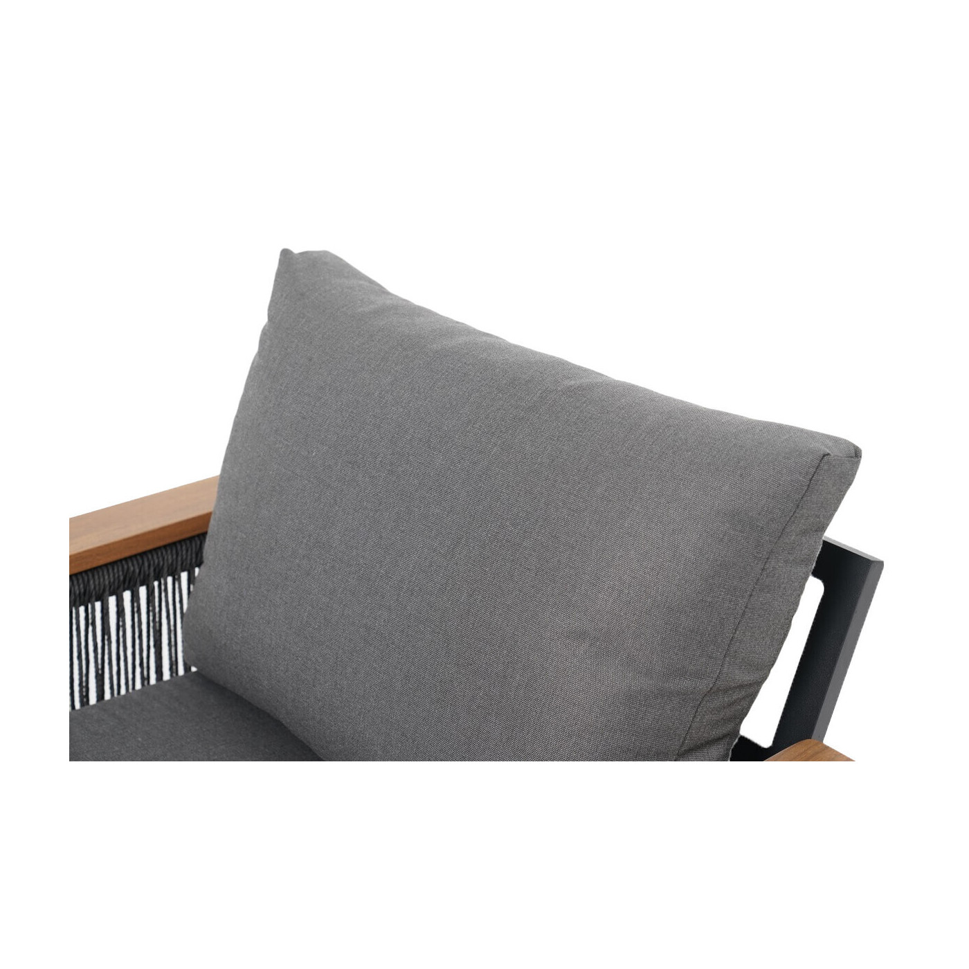 zbliżenie na opacie fotela ascona