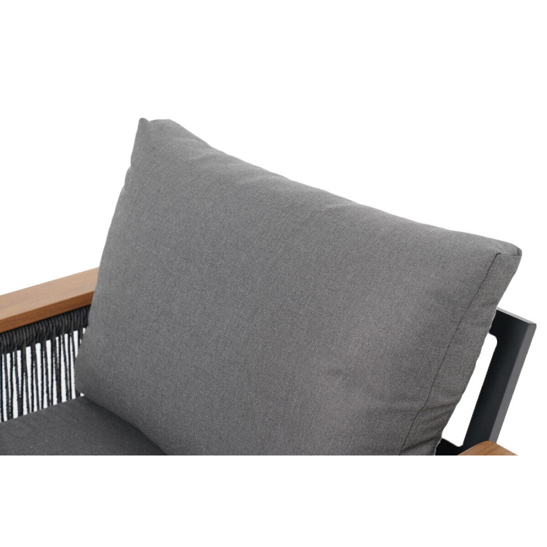 zbliżenie na opacie fotela ascona