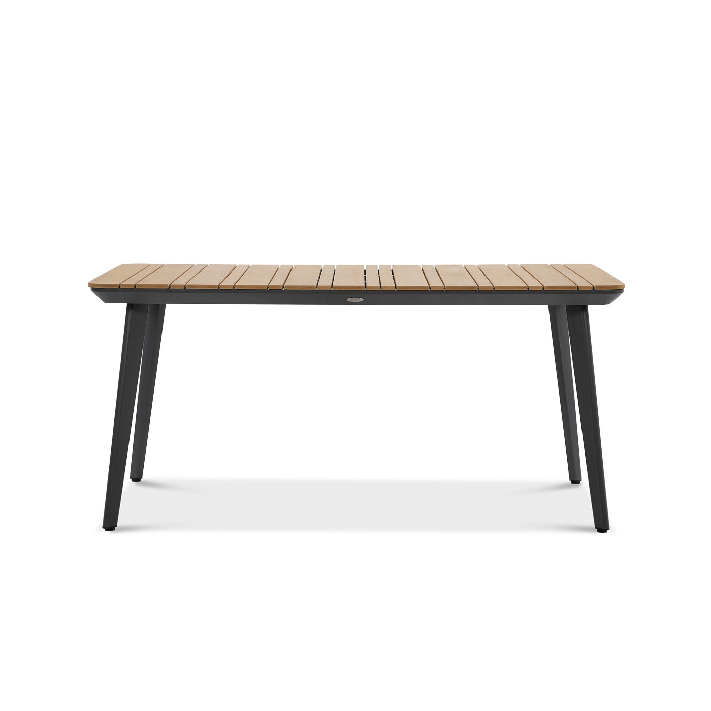 bok stołu jadalnianego z drewnianym blatem tacoma 