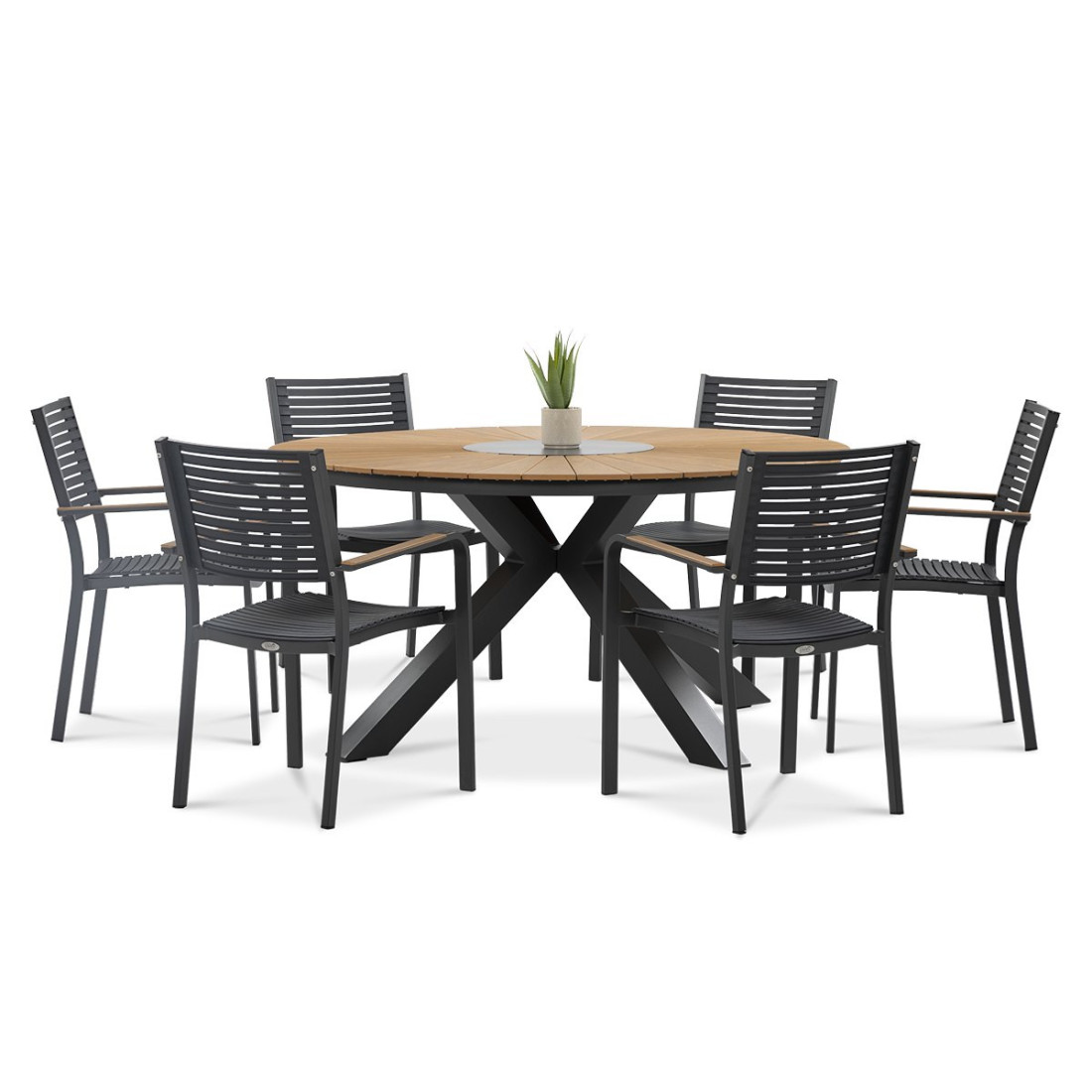 grafitowy zestaw do ogrodu tacoma