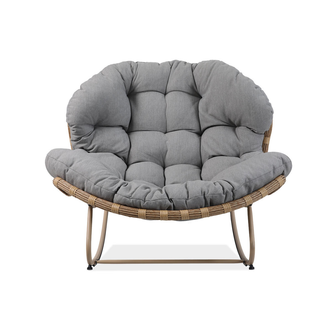 Przód fotela bujanego