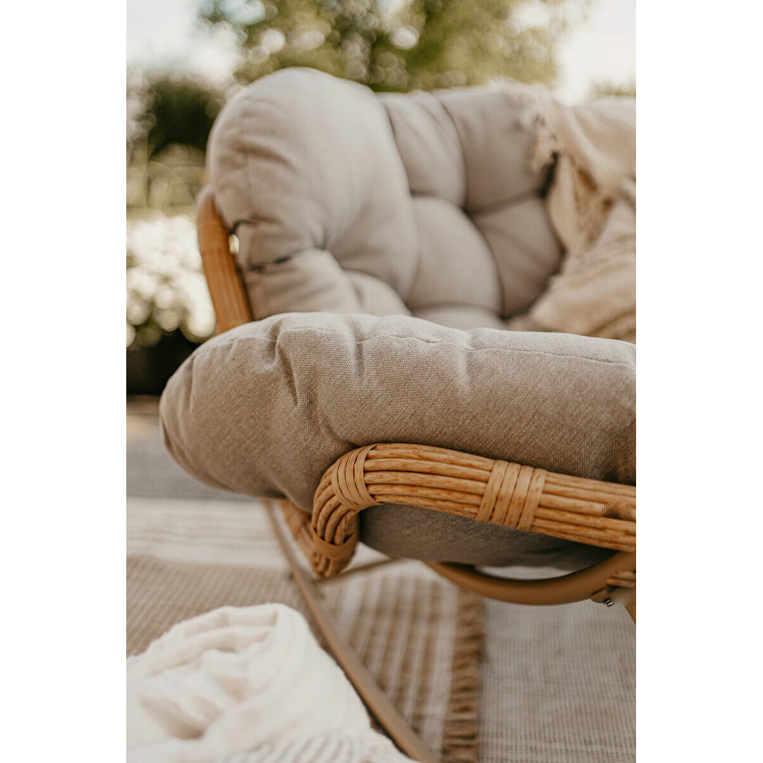 Zbliżenie szczegółów fotela