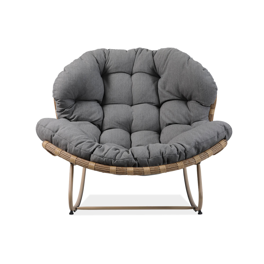 Przód fotela bujanego