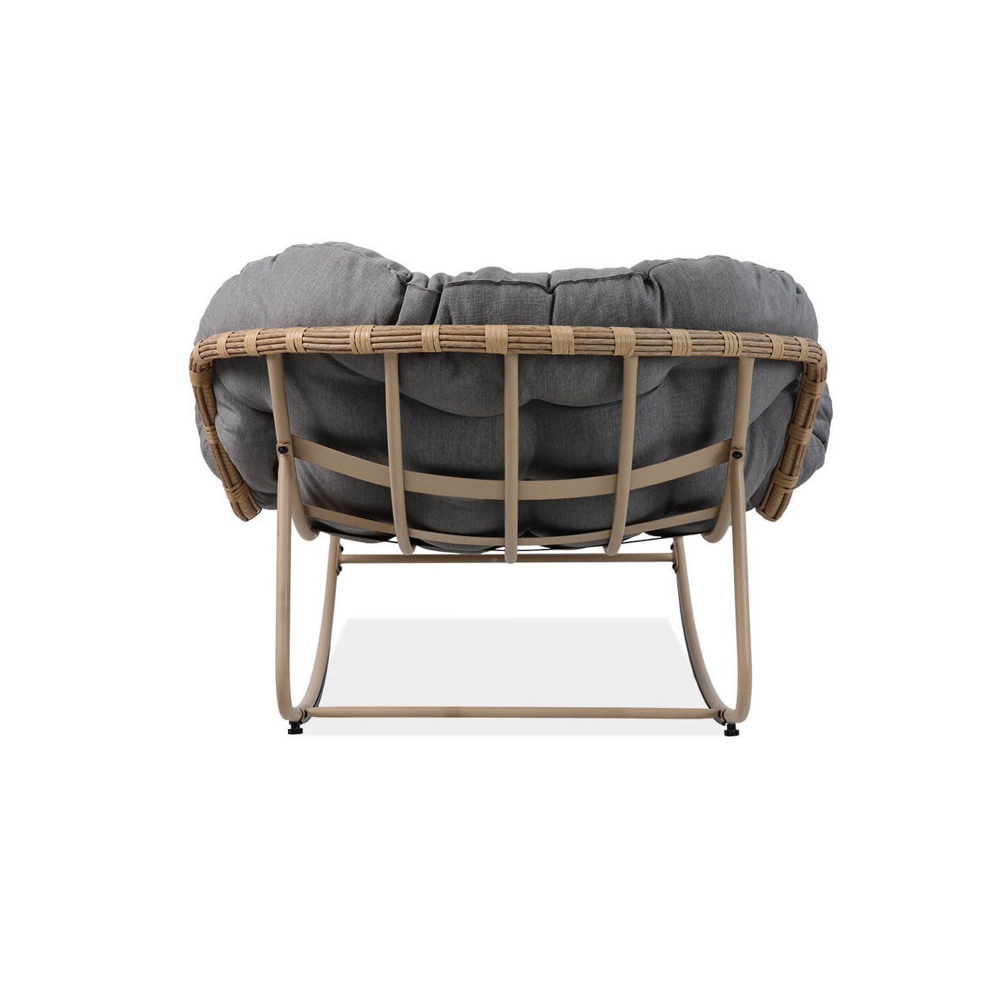 Tył fotela ogrodowego Rodos od firmy Focus Garden