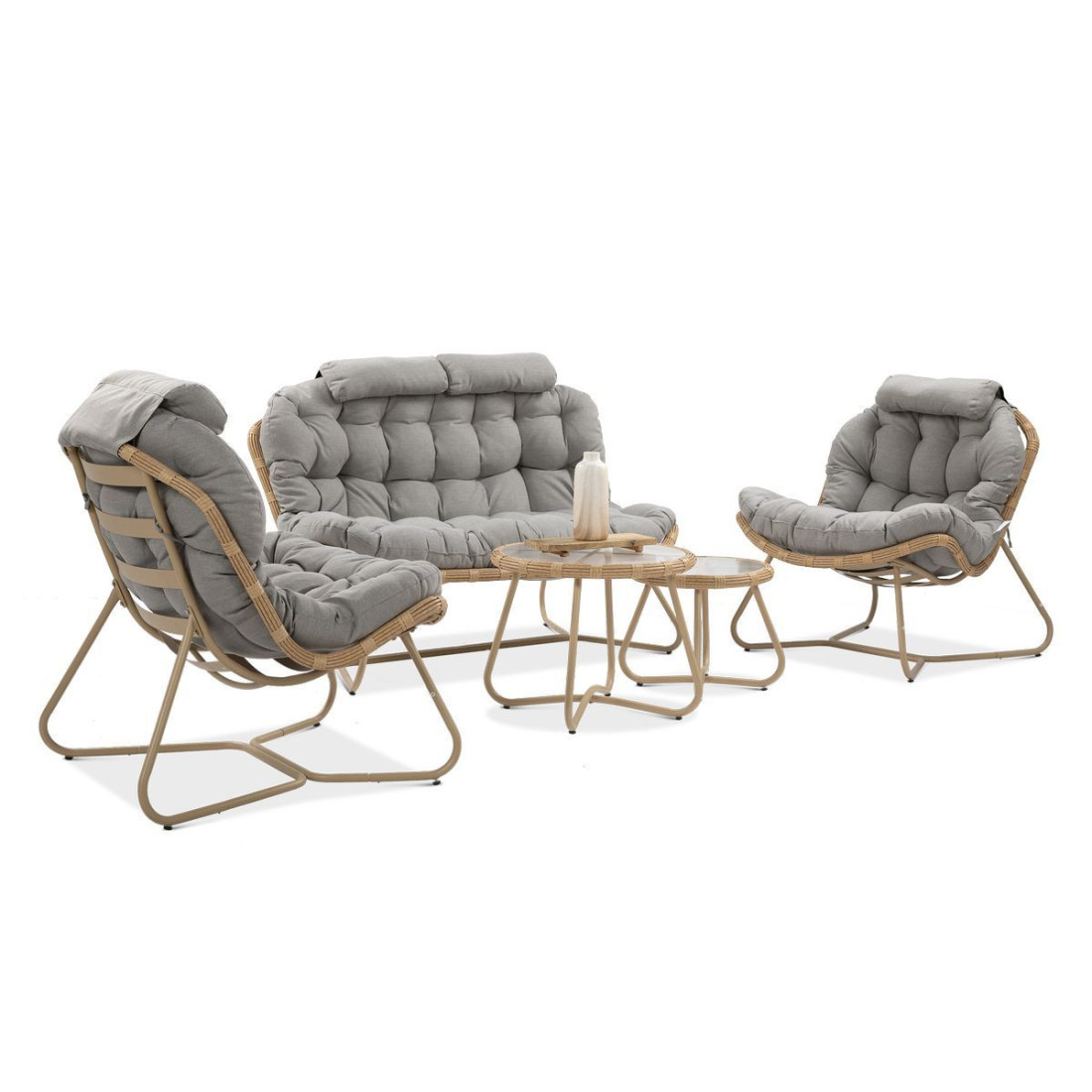 bok zestawu na ogród rodos caffe