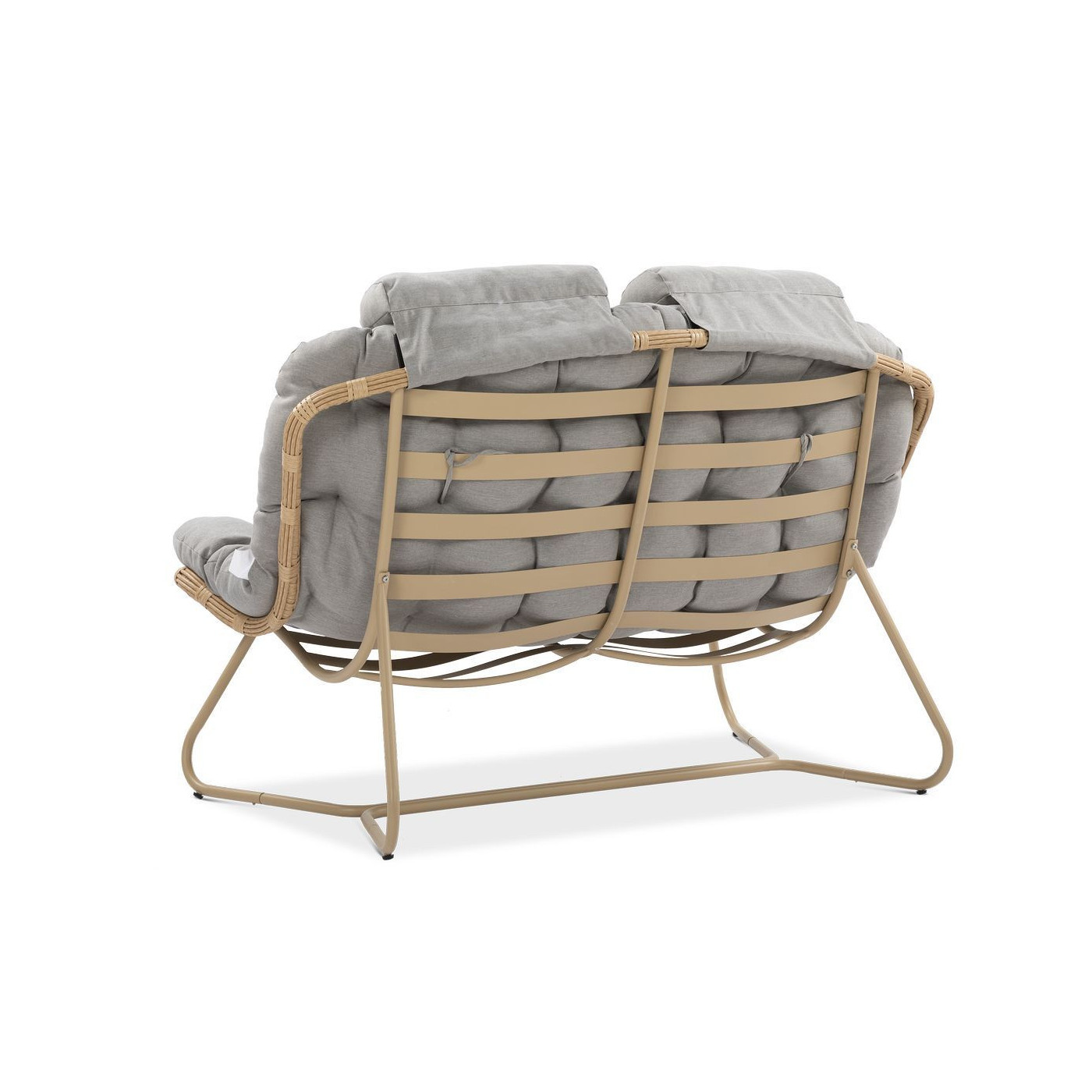 tył dwuosobowej sofy rodos