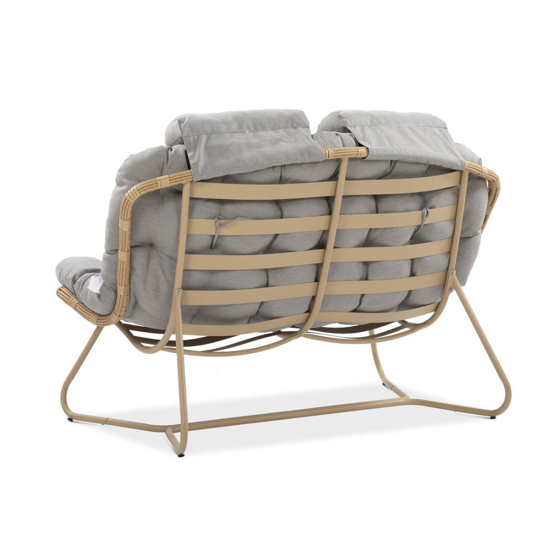 tył dwuosobowej sofy rodos