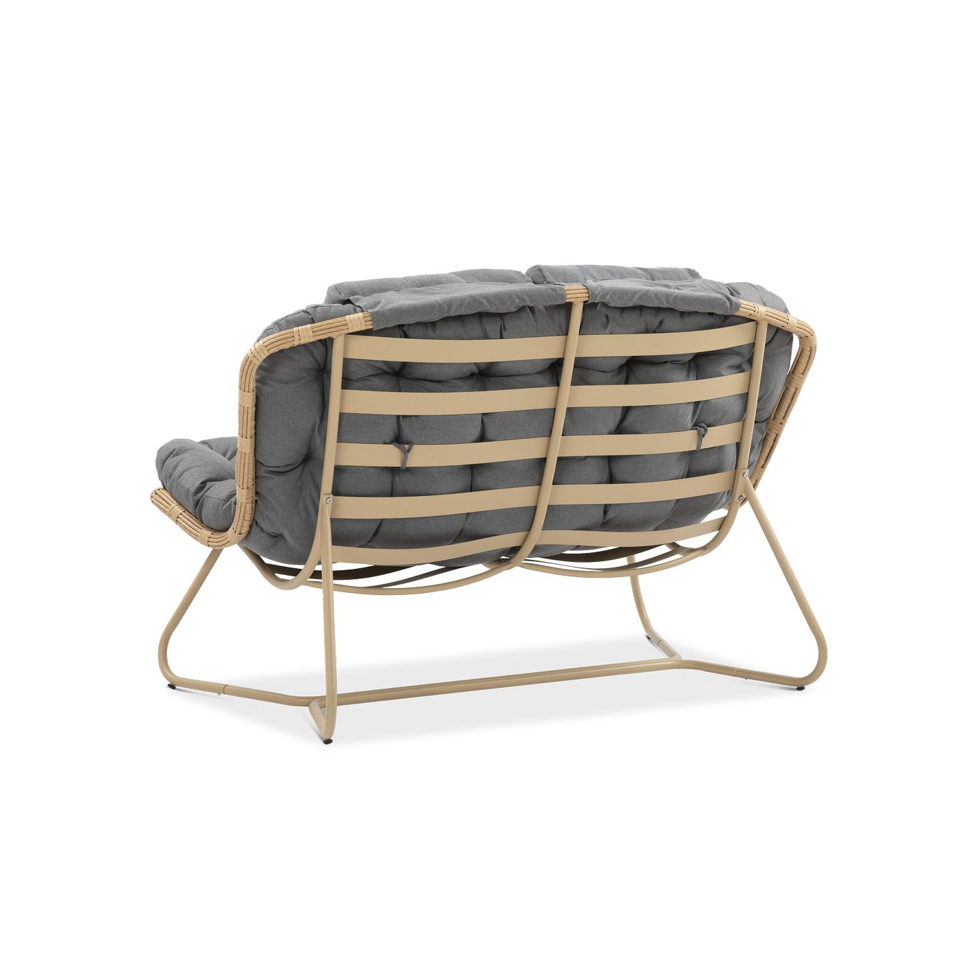 tył sofy ogrodowej z zestawu rodos caffe