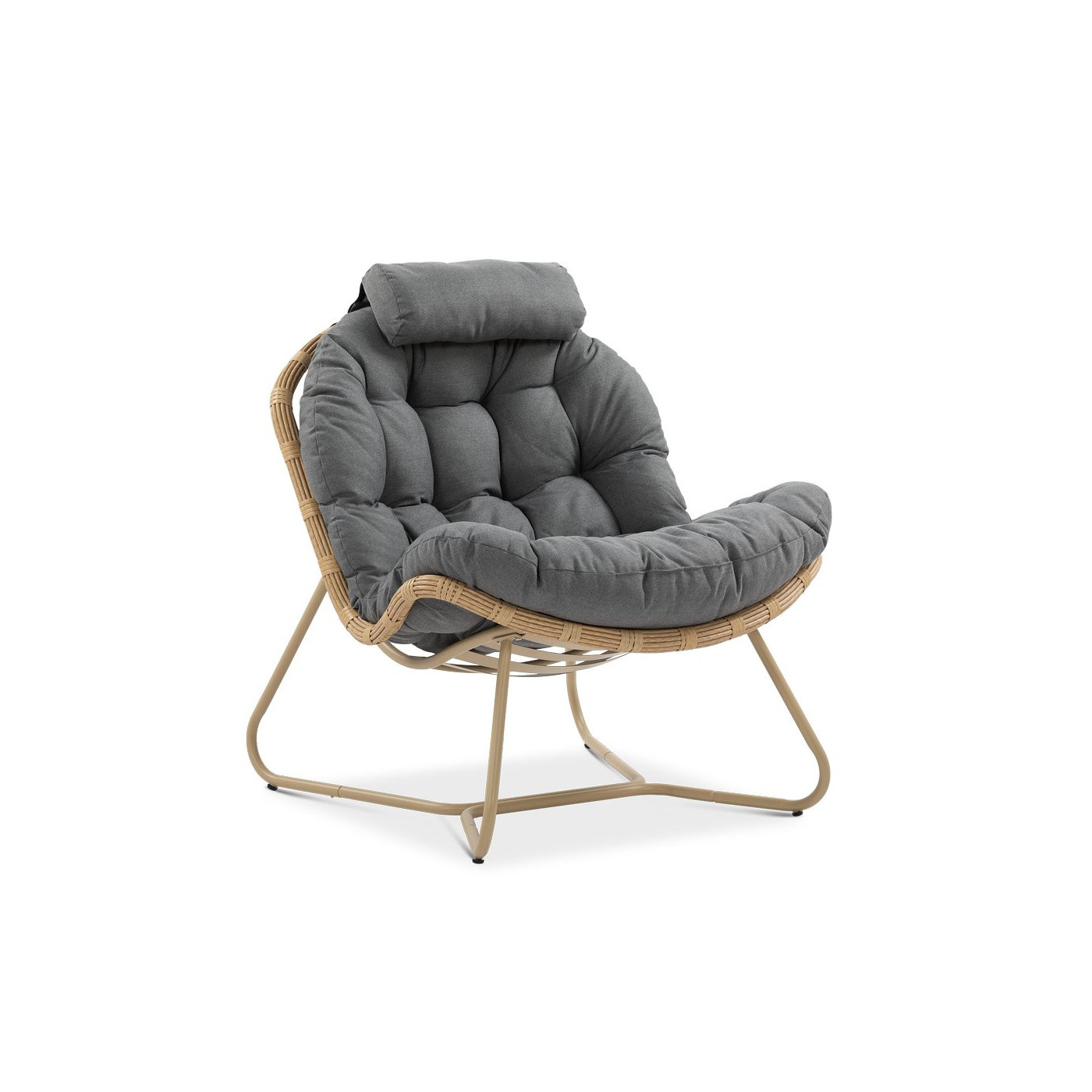 wygodny fotel z zestawu rodos