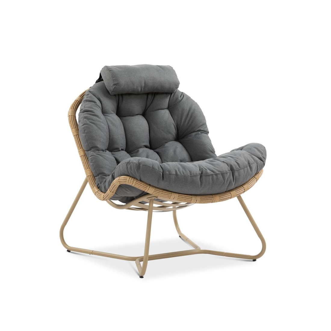 wygodny fotel z zestawu rodos