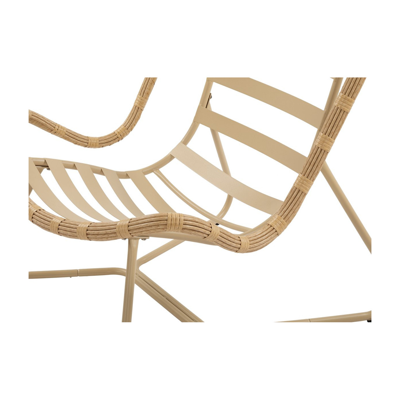 stelaż fotela ogrodowego z zestawu roods