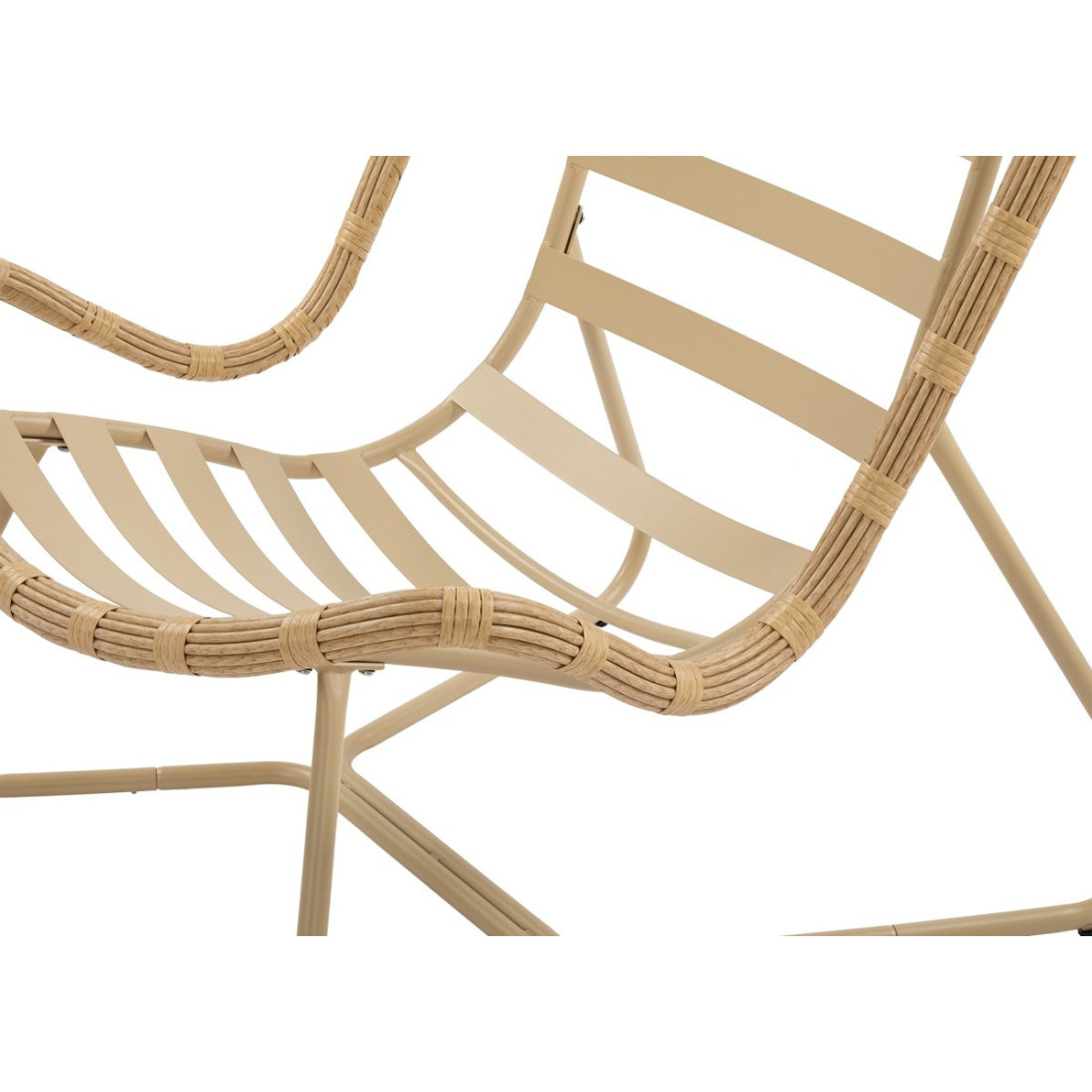 stelaż fotela ogrodowego z zestawu roods