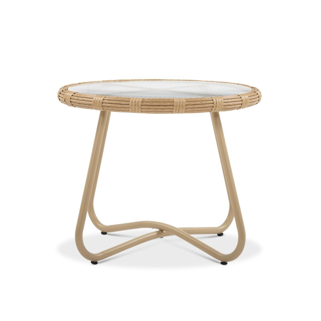 stolik kawowy z szklanym blatem