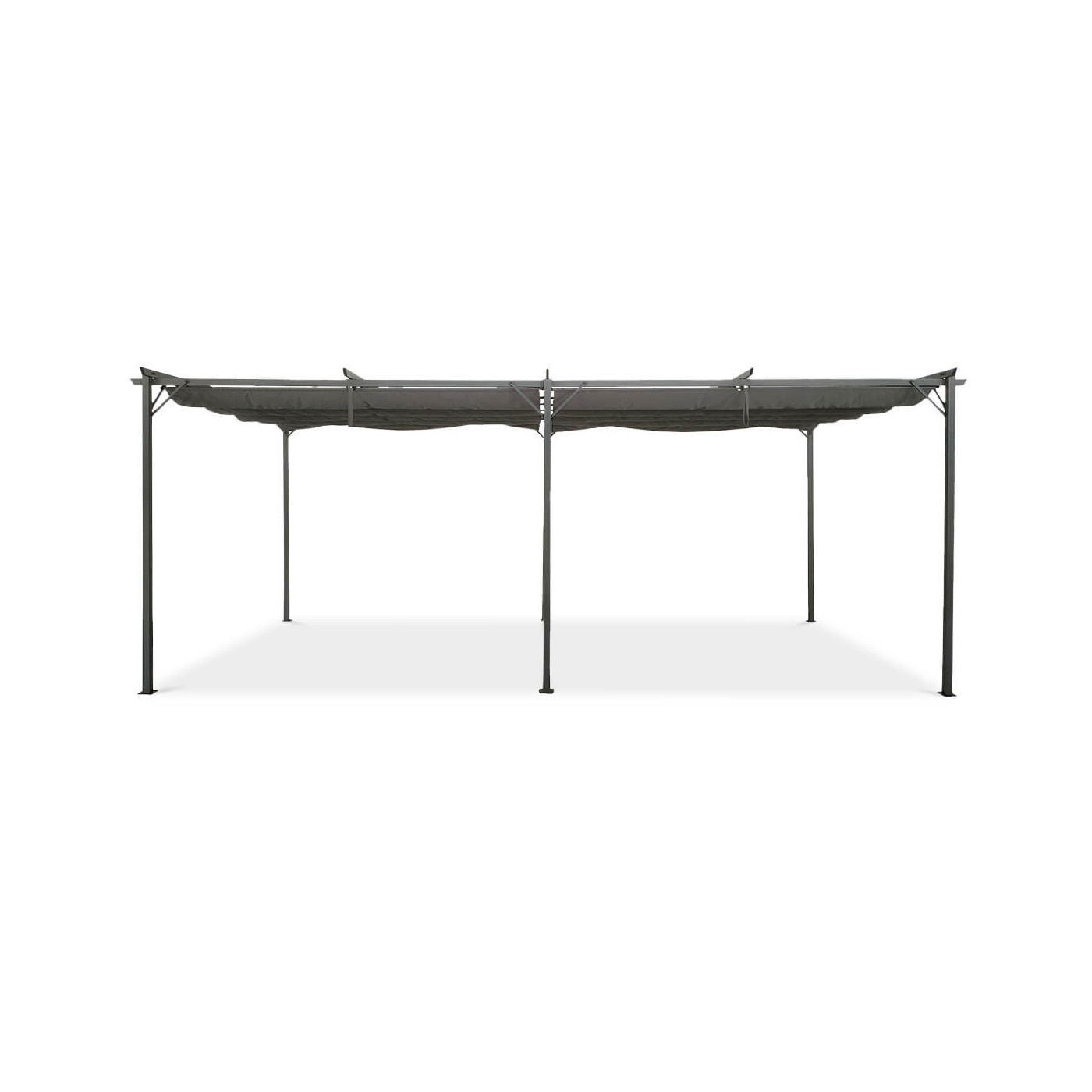 Pergola tarasowa SPRINT 3x6 Anthracite/Grey - Hardmaister