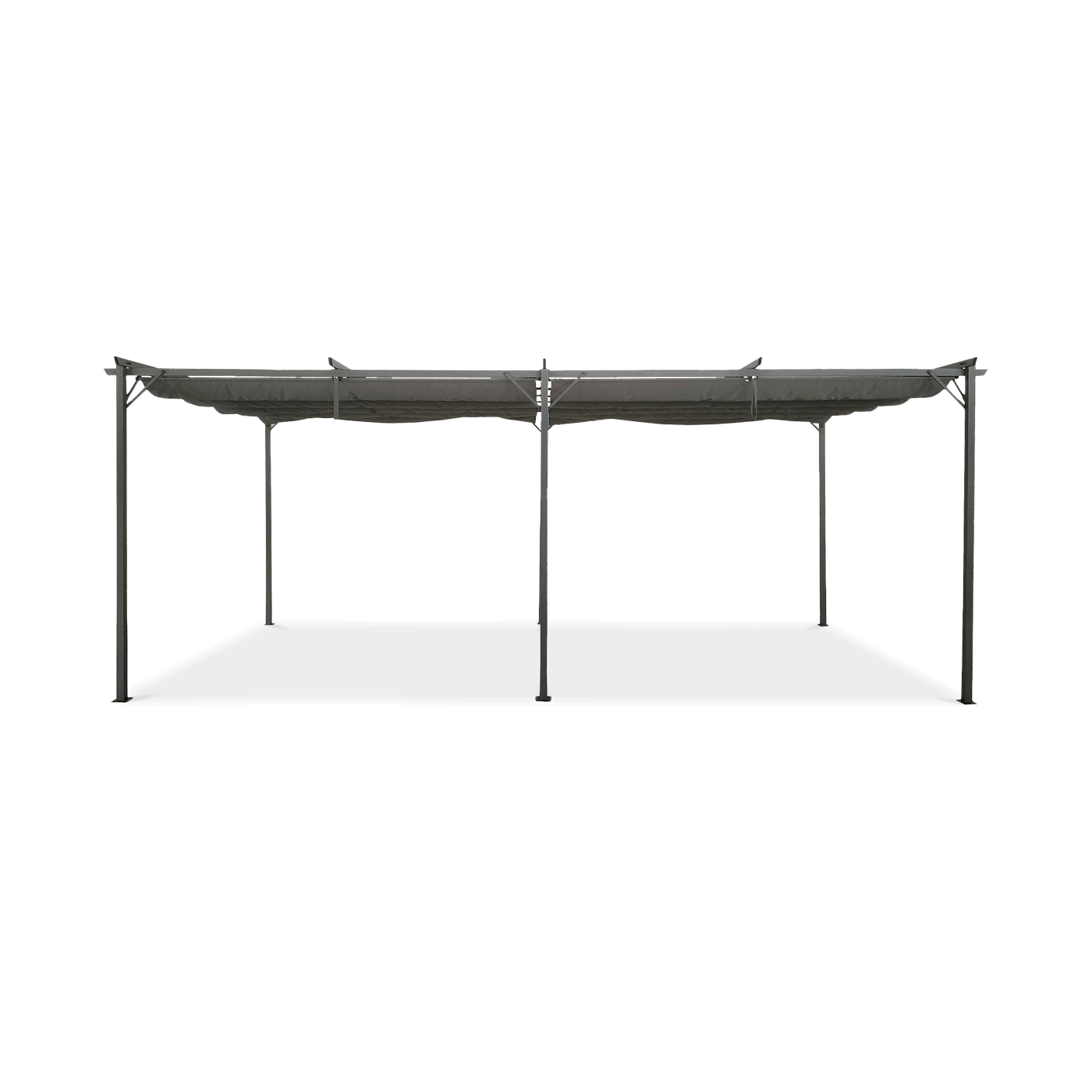 Pergola Sprint z odkrytą jedną stroną dachu