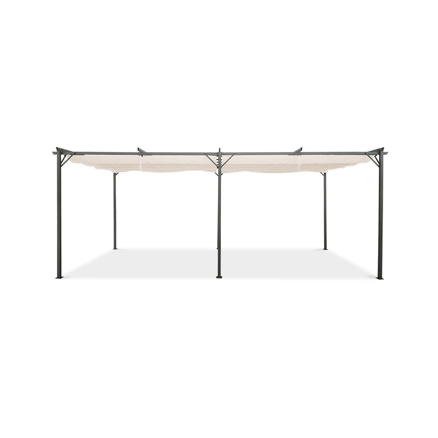Pergola tarasowa SPRINT 3x6 Anthracite/White - Hardmaister