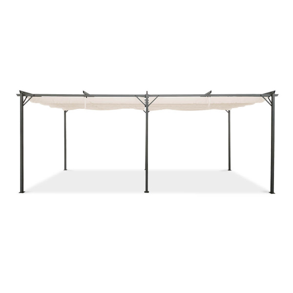 Pergola tarasowa SPRINT 3x6 Anthracite/White - Hardmaister