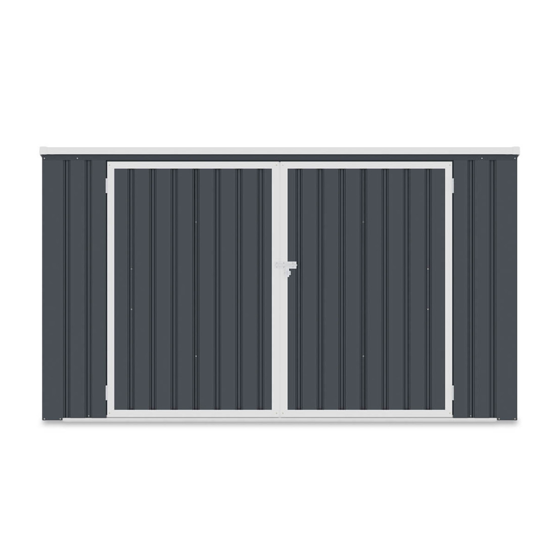 Przód zadaszenia do koszy na śmieci