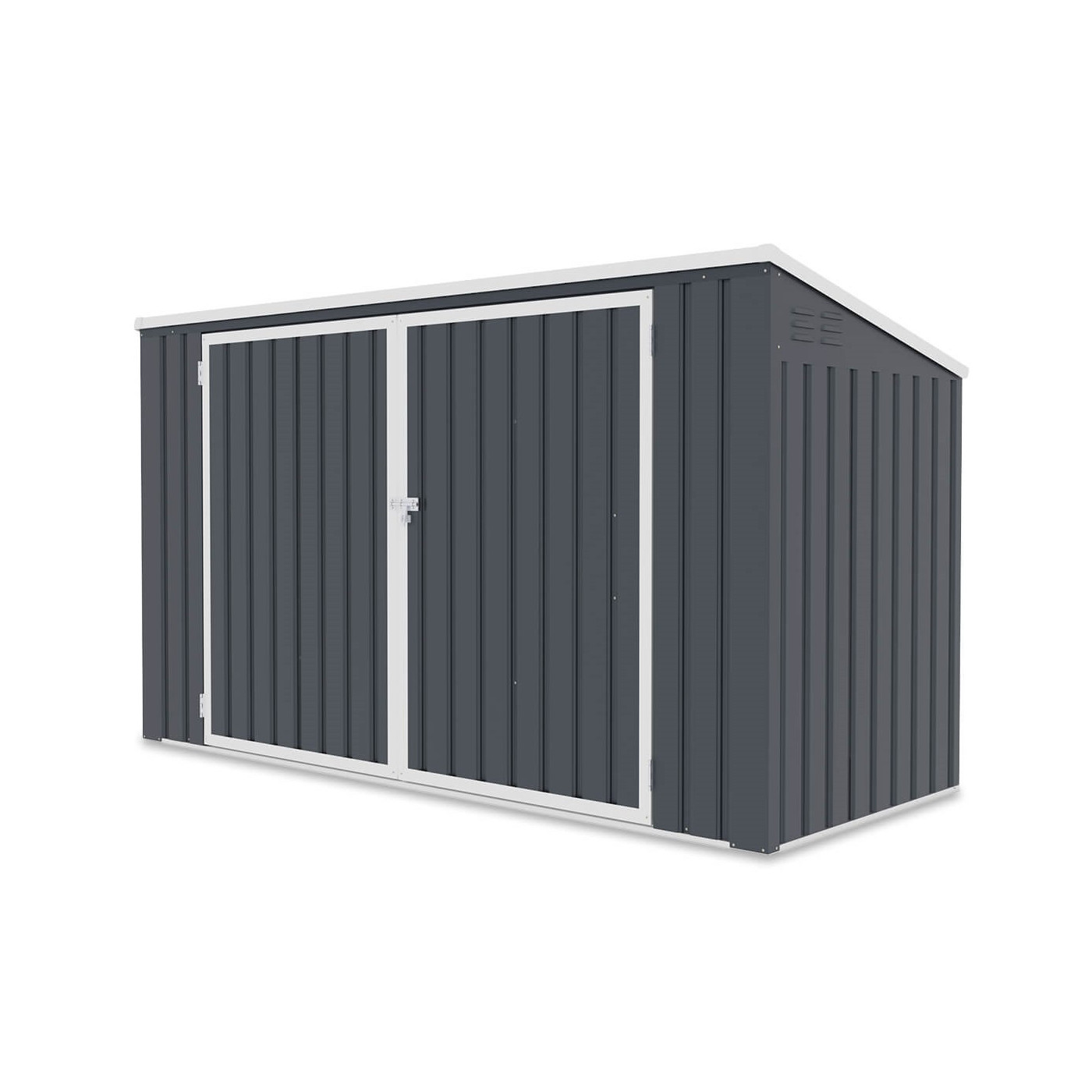 Prawa strona praktycznego schowka w rozmiarze 8x3 na kosze na śmieci