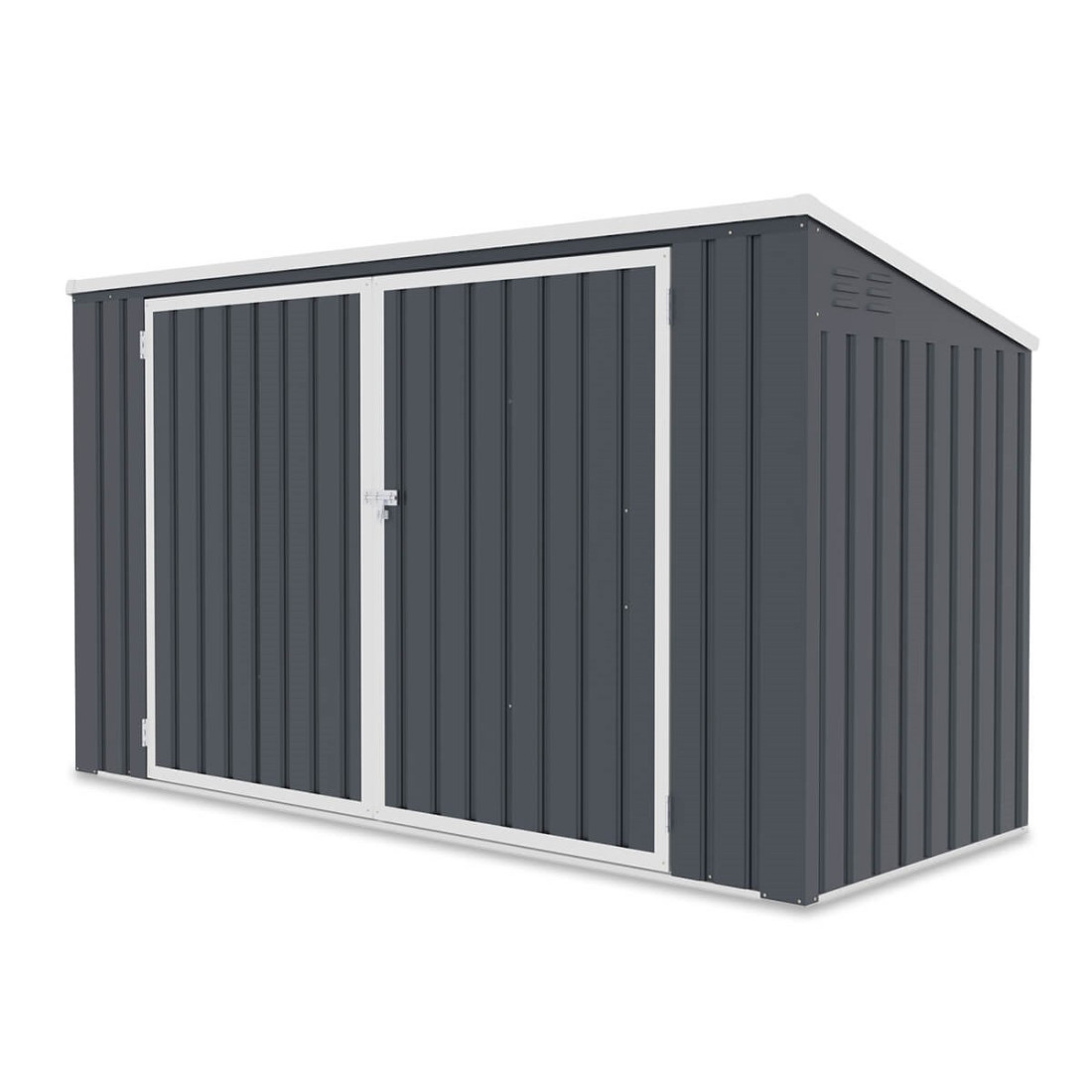 Prawa strona praktycznego schowka w rozmiarze 8x3 na kosze na śmieci