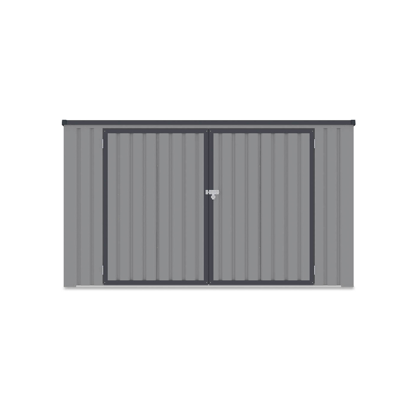 Przód zadaszenia do koszy na śmieci