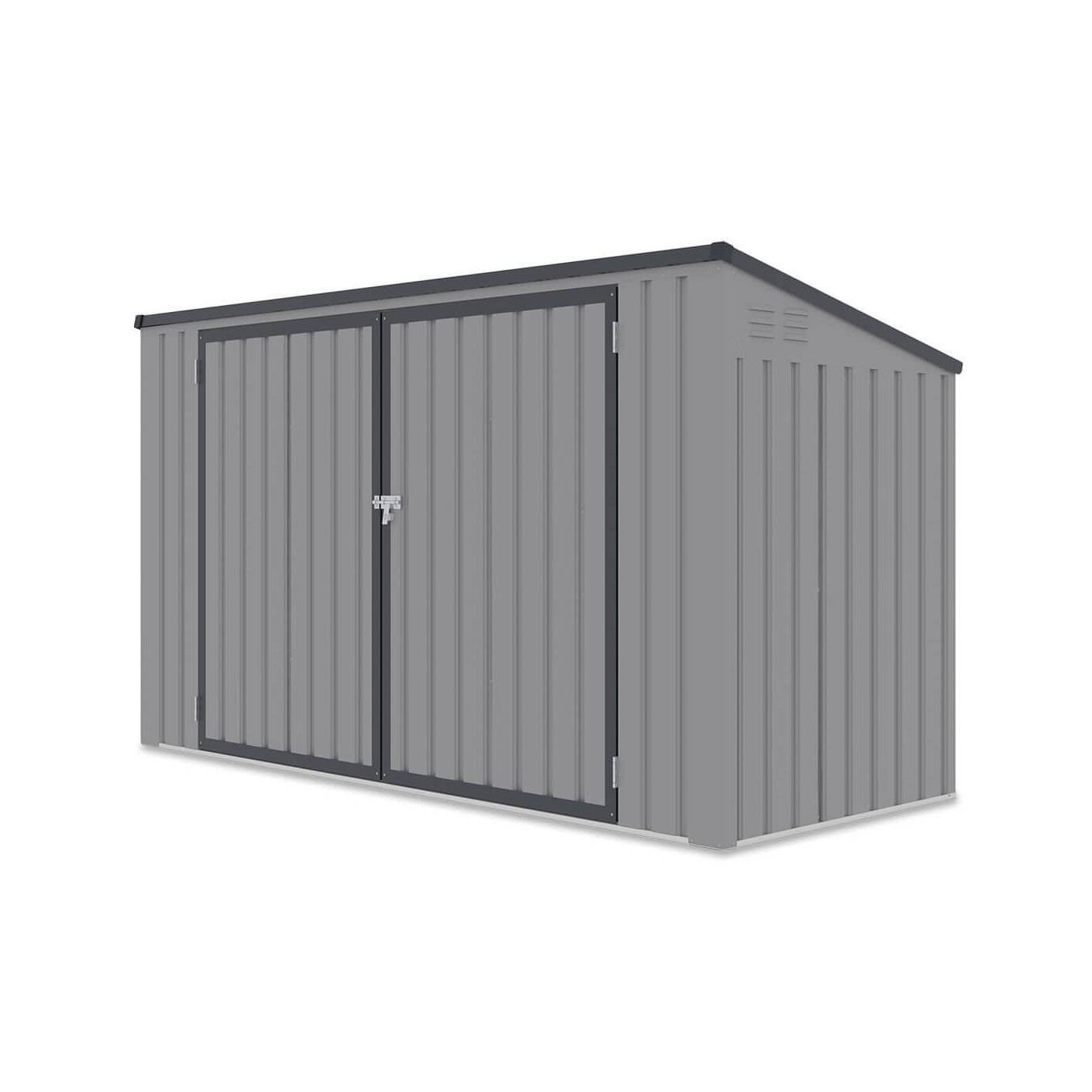 Prawa strona praktycznego schowka w rozmiarze 8x3 na kosze na śmieci