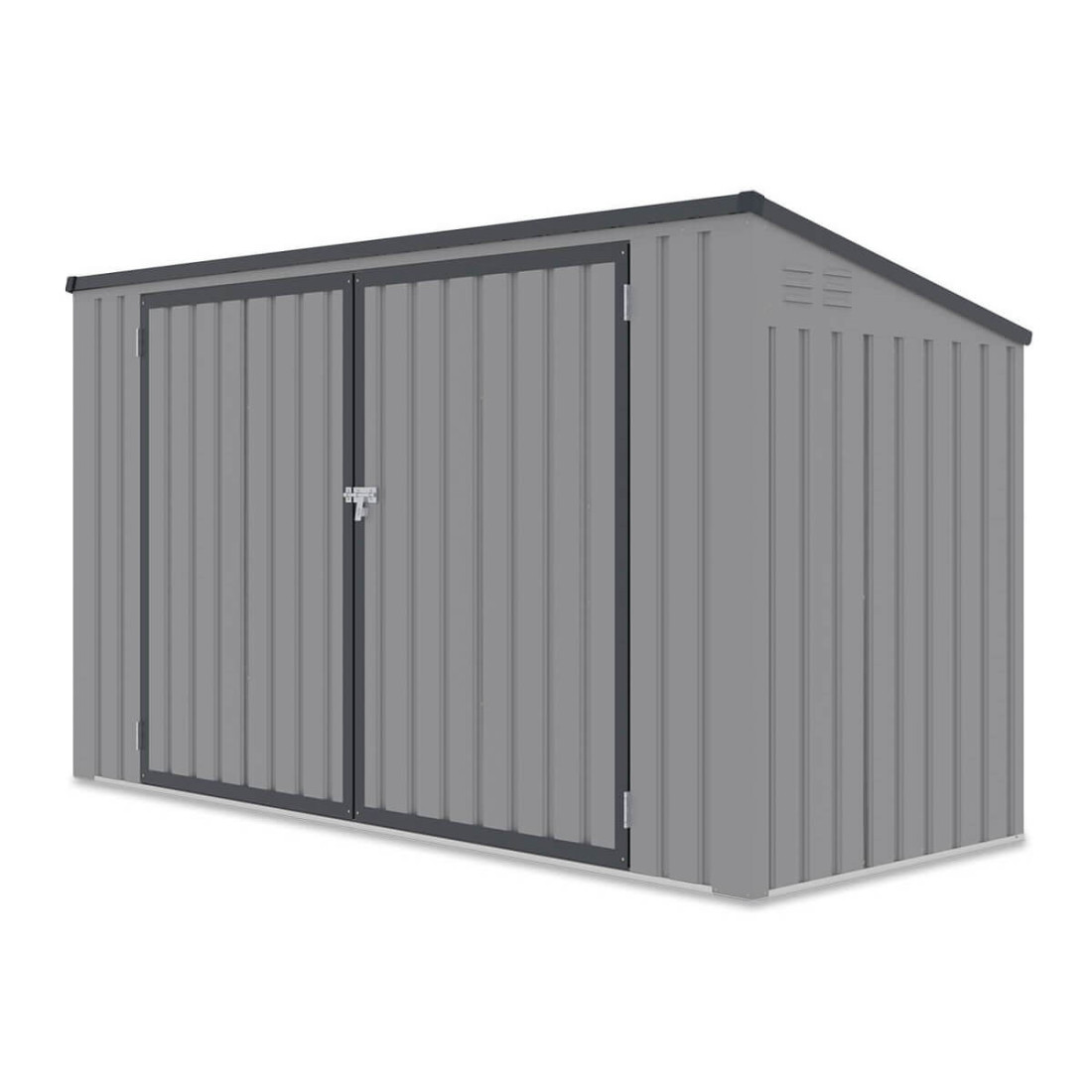 Prawa strona praktycznego schowka w rozmiarze 8x3 na kosze na śmieci