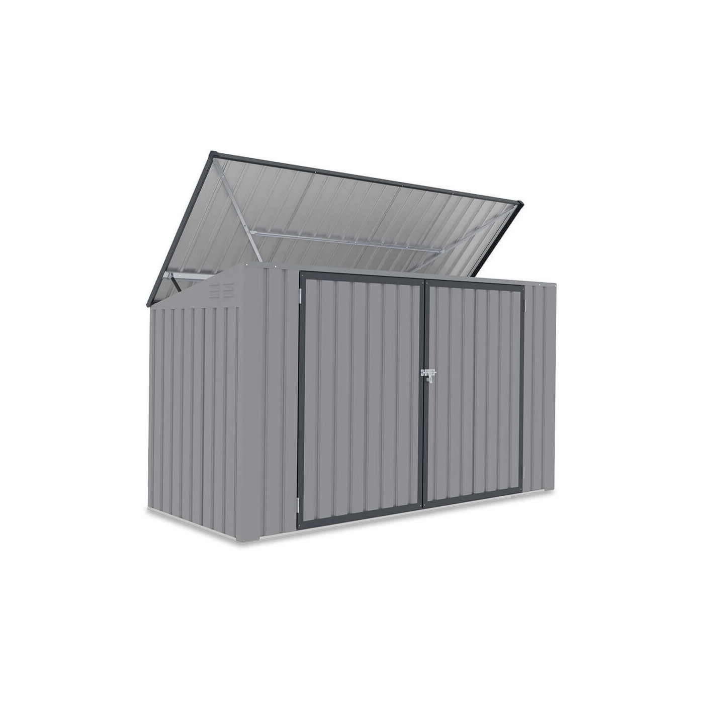 Zabudowa do koszy na smieci 8x3 light grey Hardmaister