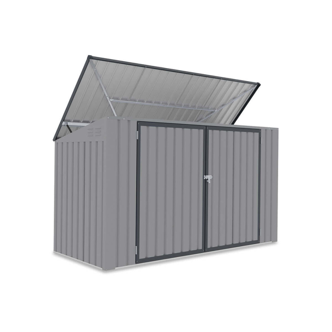 DAVIS 8x3 BUILDING FOR SEGREGATION LIGHT GREY