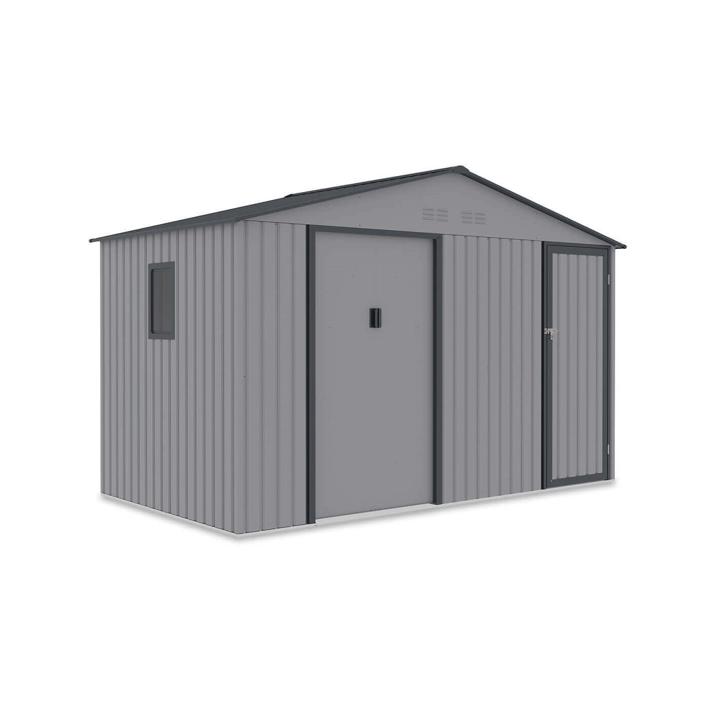 Domek narzędziowy FALCON 340x194cm Light Grey - Hardmaister