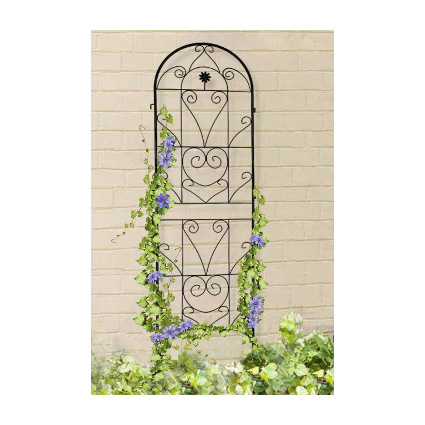 Aranżacja podpórki od Cultivo 190x55cm ogród, rośliny 