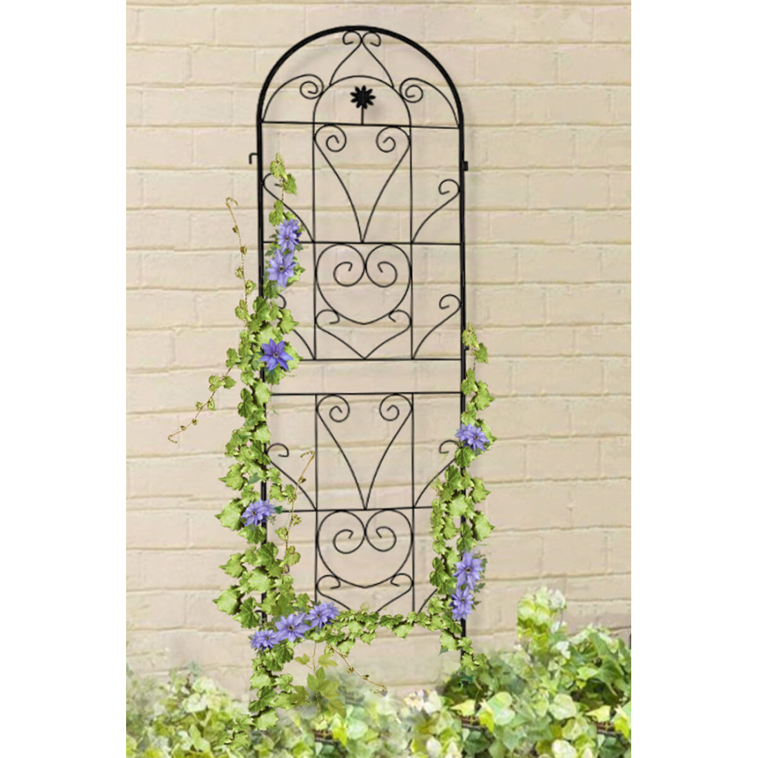 Aranżacja podpórki od Cultivo 190x55cm ogród, rośliny 