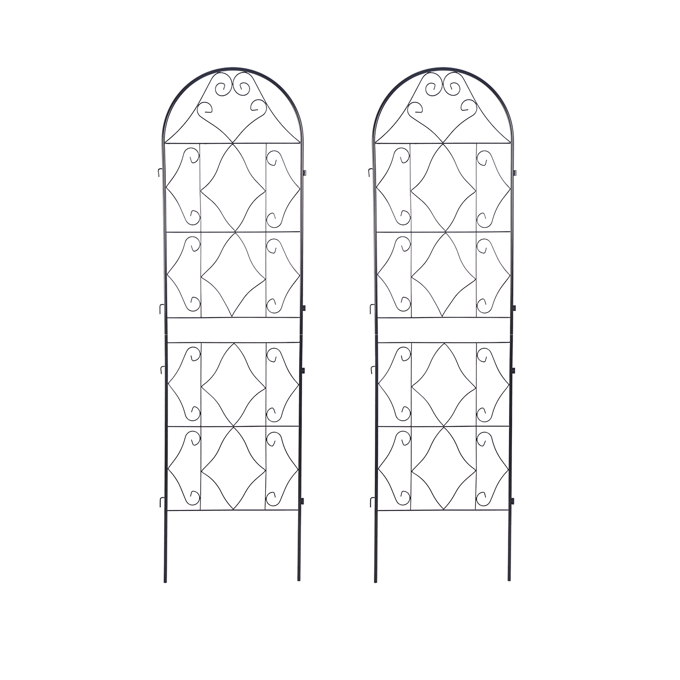 Podpórki do roślin o wymiarze 190x55 cm od firmy Cultivo