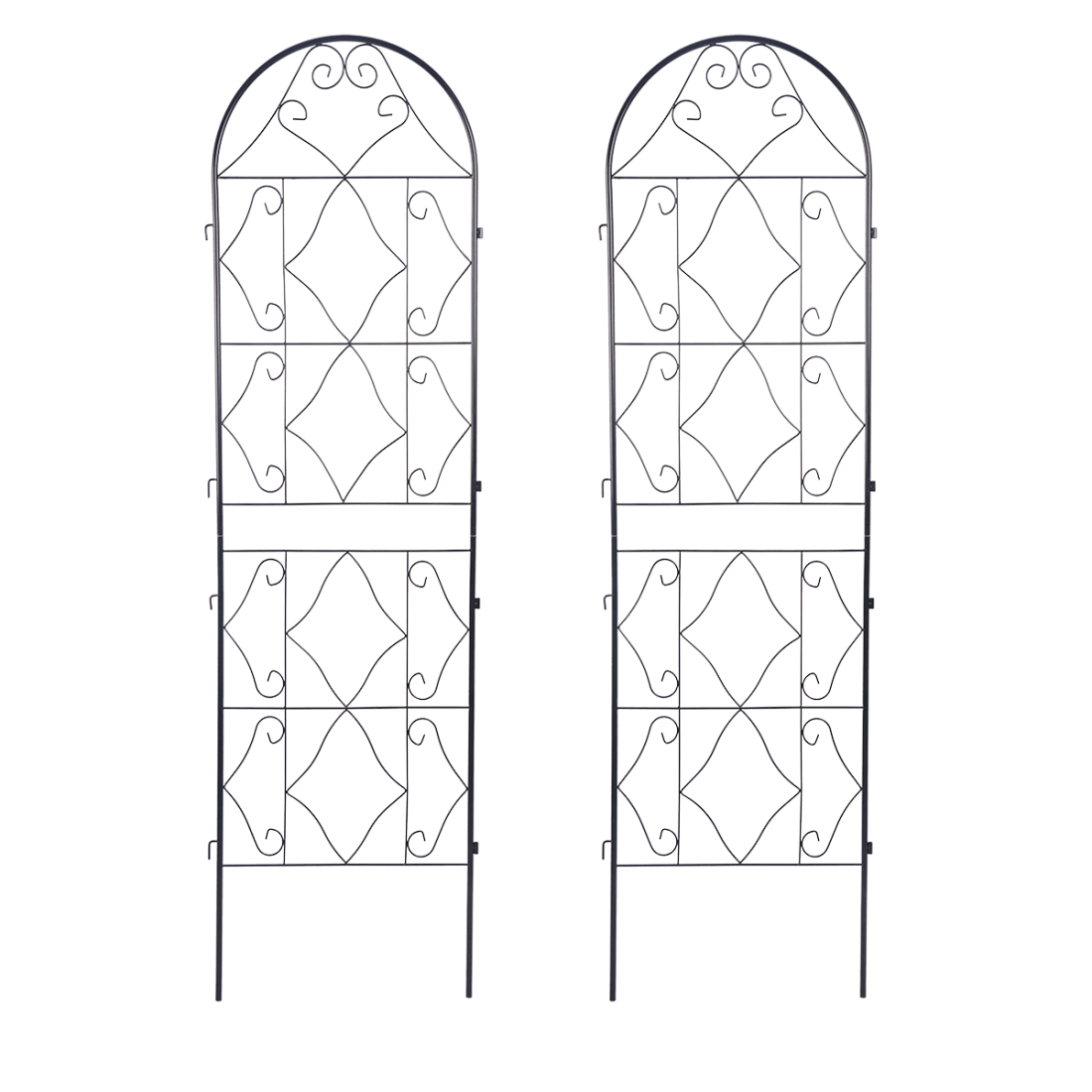 Podpórki do roślin o wymiarze 190x55 cm od firmy Cultivo