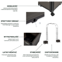 Cechy pergoli ogrodowej od Cultivo 