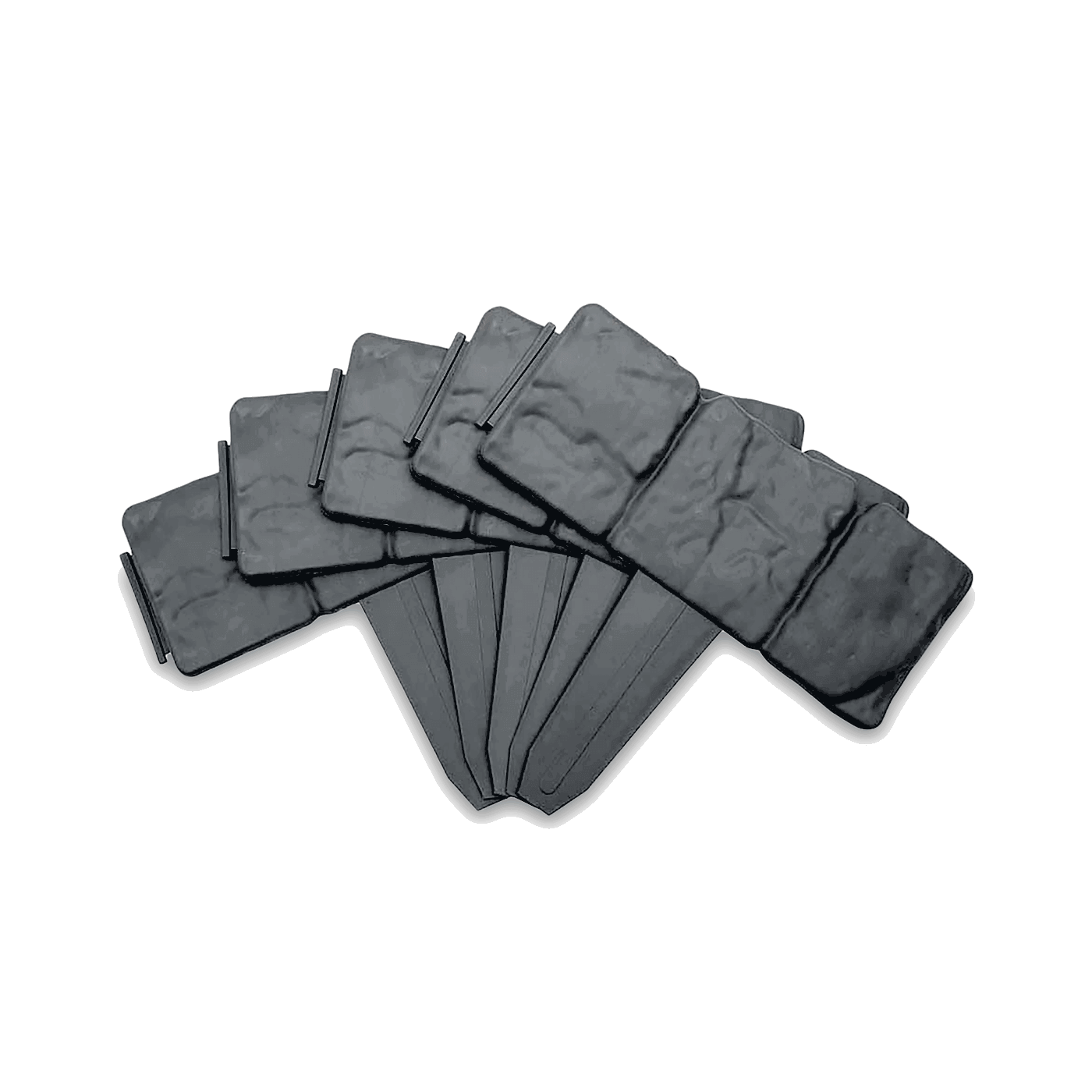 Plastikowe obrzeża Cultivo imitujące kamień, doskonałe do tworzenia estetycznych granic w ogrodzie.