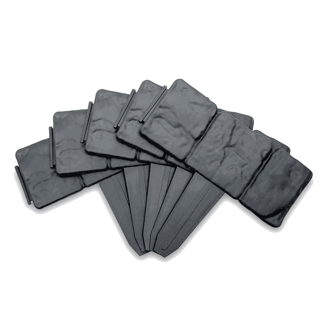 Plastikowe obrzeża Cultivo imitujące kamień, doskonałe do tworzenia estetycznych granic w ogrodzie.