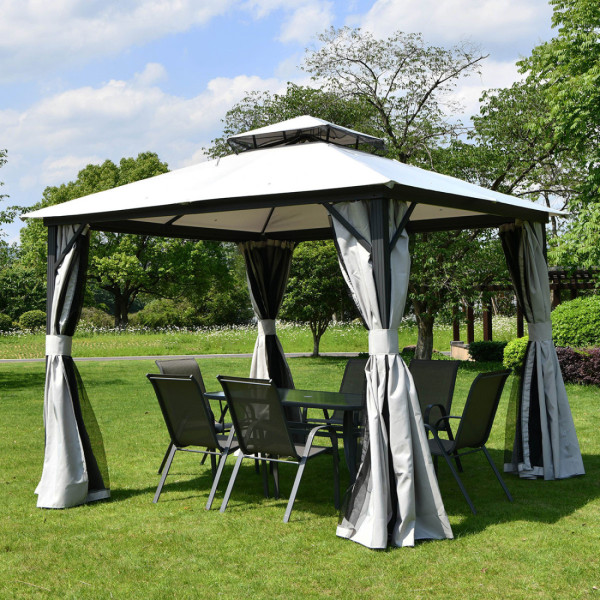 Namiot ogrodowy VANCOUVER 3x3 Light Grey - Hardmaister