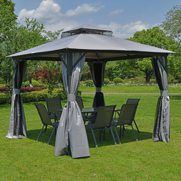Namiot ogrodowy VANCOUVER 3x3 Grey - Hardmaister
