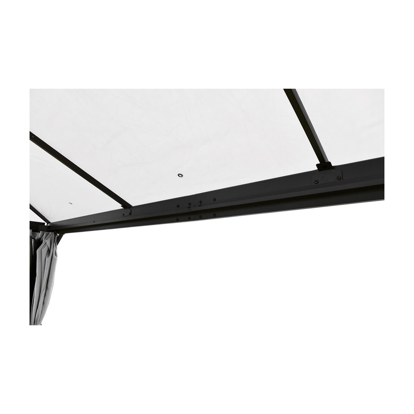 Stelaż pawilonu ogrodowego