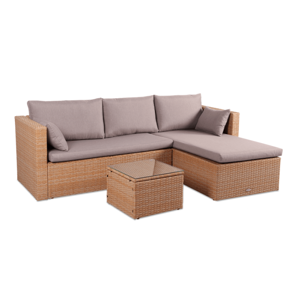 Zestaw mebli ogrodowych Lizbona Beige