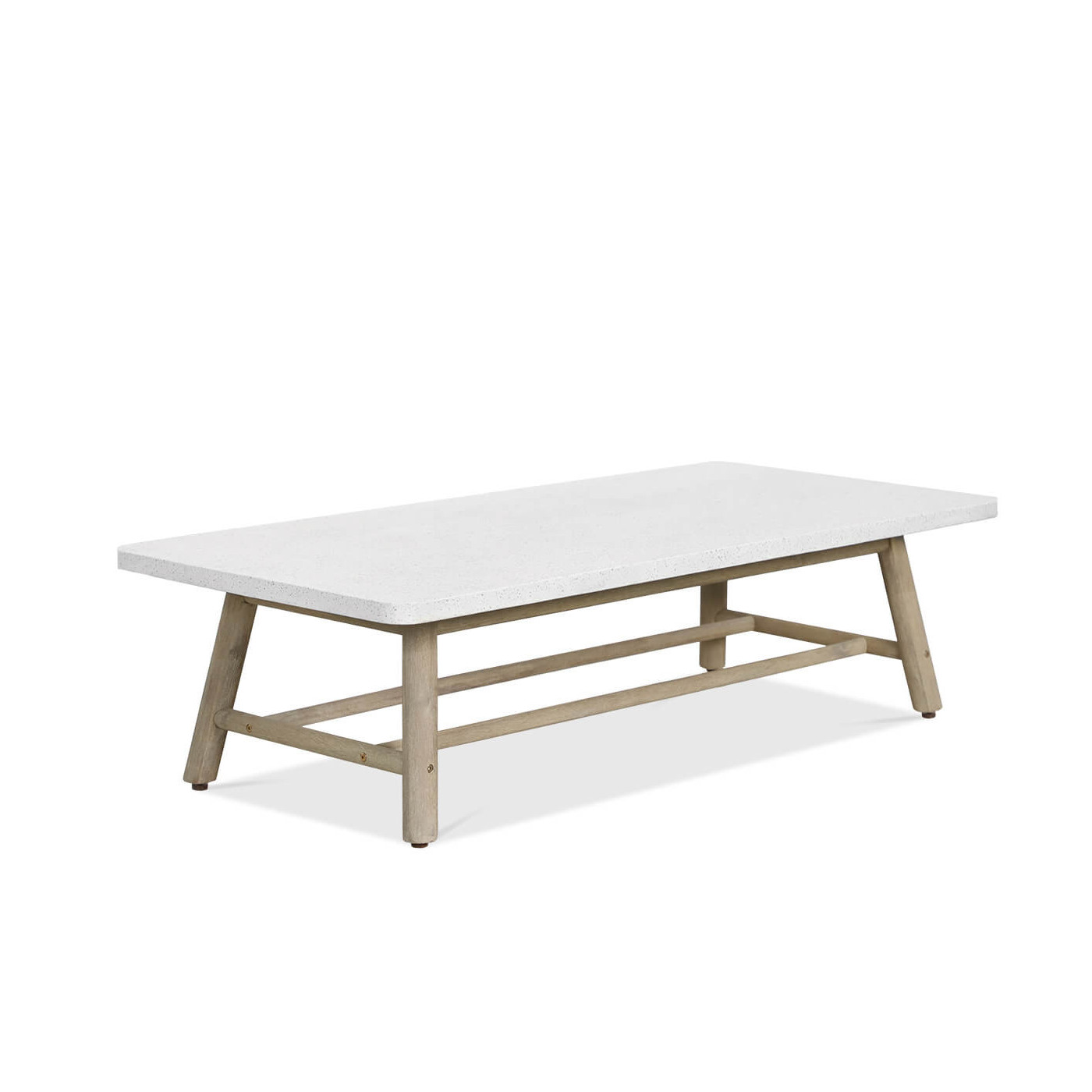 Stolik kawowy z zestawu Legend Caffe z marmurowym blatem