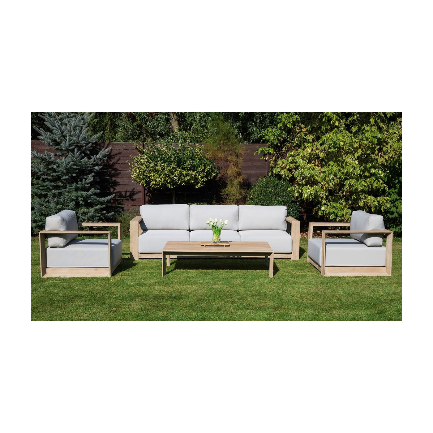 Zestaw mebli ogrodowych Royal Caffe - Furrore