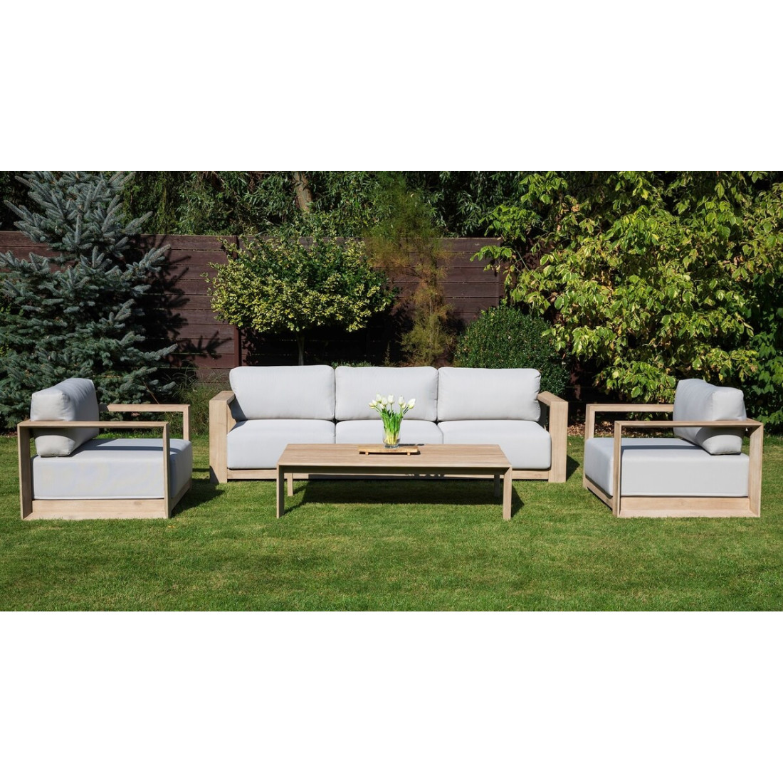 Zestaw mebli ogrodowych Royal Caffe - Furrore