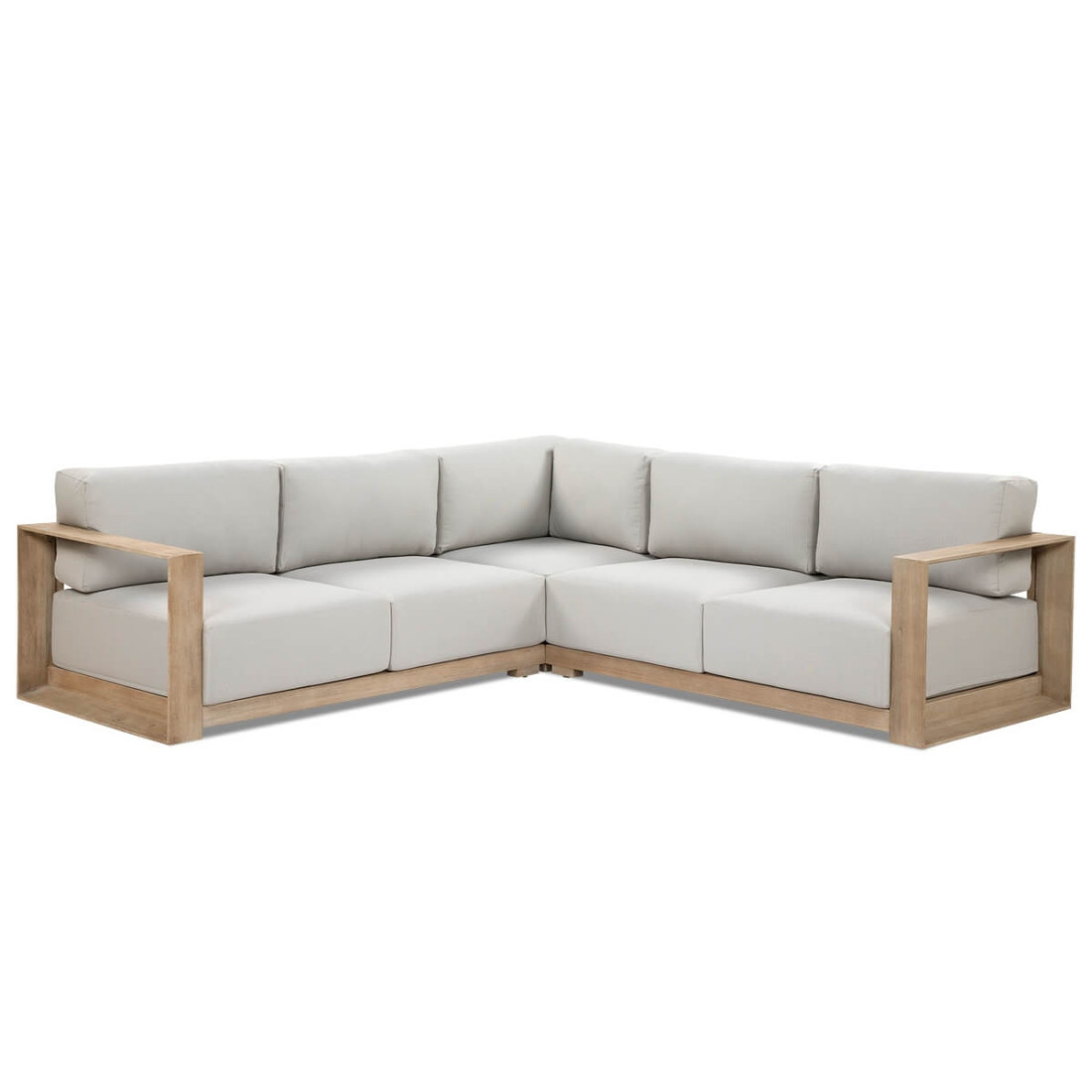 przód pięcioosobowego narożnika na taras royal caffe